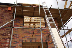 Glantlees multiple storey extension quotes